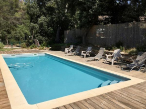 Villa Family - Clim, Piscine & Pétanque